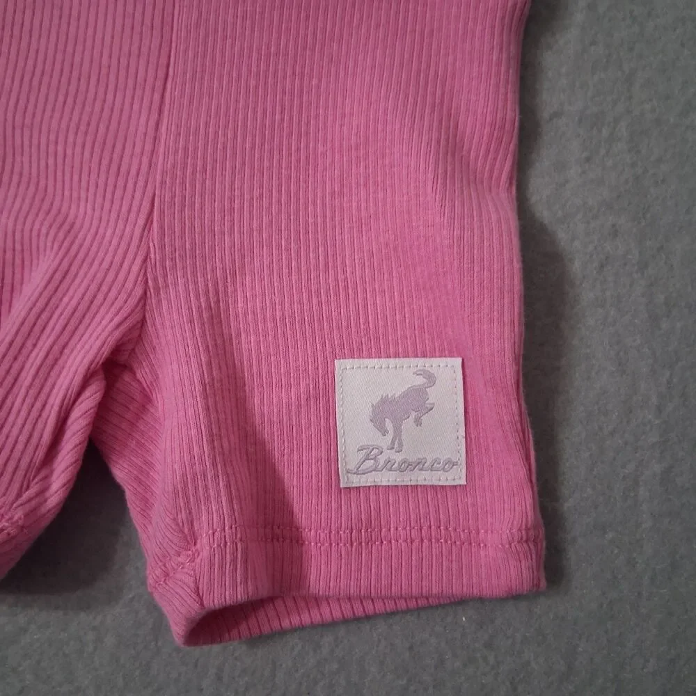 Ford Bronco Baby Outfit 18m Tshirt Shorts Set Truck Horse Car Show Carnival Play